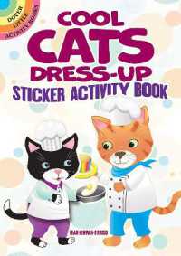 Cool Cats Dress-Up Sticker Activity Book (Little Activity Books)