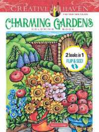 Creative Haven Charming Gardens Coloring Book (Creative Haven Coloring Books)