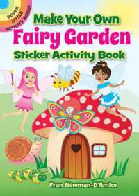 Make Your Own Fairy Garden Sticker Activity Book (Little Activity Books) -- Other merchandise