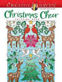 Creative Haven Christmas Cheer Coloring Book (Creative Haven)