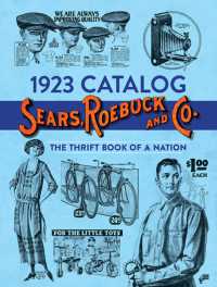 1923 Catalog Sears, Roebuck and Co. : The Thrift Book of a Nation