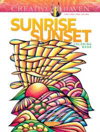 Creative Haven Sunrise Sunset Coloring Book (Creative Haven)