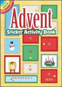 Advent Sticker Activity Book (Little Activity Books) -- Paperback / softback