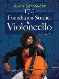 170 Foundation Studies for Violoncello : Volume 3 (Dover Books on Music: Instruction)