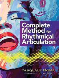 Complete Method for Rhythmical Articulation (Dover Books on Music: Instruction)