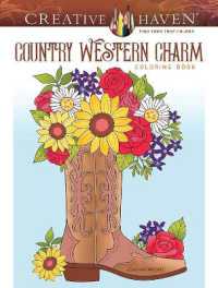 Creative Haven Country Western Charm Coloring Book (Creative Haven)