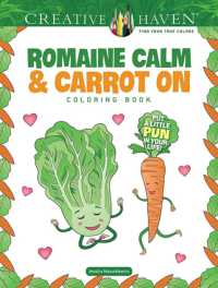 Creative Haven Romaine Calm & Carrot on Coloring Book : Put a Little Pun in Your Life!