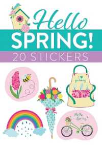 Hello Spring! 20 Stickers (Dover Stickers)