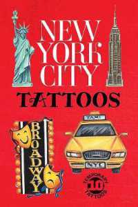 New York City: 10 Temporary Tattoos (Dover Tattoos)
