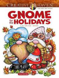 Gnome for the Holidays Coloring Book (Creative Haven)