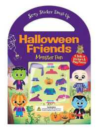 Halloween Friends: Monster Fun: Story Sticker Dress-Up