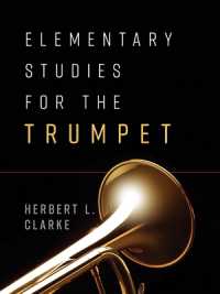 Elementary Studies for the Trumpet (Dover Books on Music: Instruction)