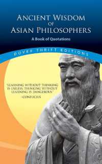 Ancient Wisdom of Asian Philosophers : A Book of Quotations (Dover Thrift Editions)