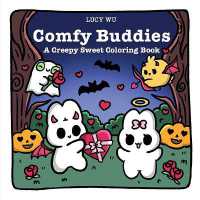 Comfy Buddies: A Creepy Sweet Coloring Book (Comfy Buddies)