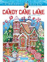 Creative Haven Candy Cane Lane Coloring Book (Creative Haven)