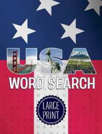 USA Word Search Puzzles : Large Print