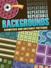 Repeatable Backgrounds : Geometric and Abstract Patterns （PAP/CDR）