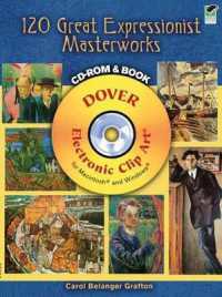 120 Great Expressionist Masterworks Cd-rom and Book (Dover Electronic Clip Art) -- Paperback / softback