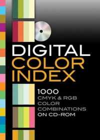 Digital Color Index (Dover Clip Art Design Tools) -- Paperback / softback
