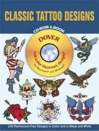 Classic Tattoo Designs CD-ROM and Book (Dover Electronic Clip Art)