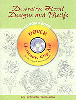 Decorative Floral Designs and Motifs （CDR/PAP）