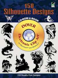 150 Silhouette Designs (Dover Electronic Clip Art)