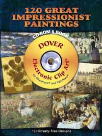 120 Great Impressionist Paintings (Dover Electronic Clip Art)
