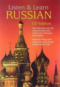 Listen & Learn Russian (2-Volume Set)