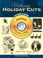 Vintage Holiday Cuts (Electronic Clip Art) （CDR/PAP）