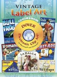 Vintage Label Art (Dover Electronic Clip Art)