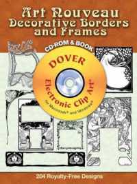 'Art Nouveau' Decorative Borders and Frames (Dover Electronic Clip Art)