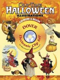 Old-time Halloween Illustrations:CD-ROM and Book(Dover Electronic Clip Art) （CDR）