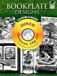 Bookplate Designs (Dover Electronic Clip Art)