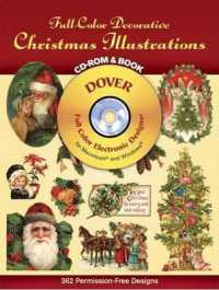 Decorative Christmas Illustrations (Dover Electronic Clip Art)