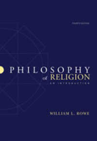 Philosophy of Religion : An Introduction （4TH）