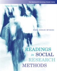 Readings in Social Research Methods （3rd Revised ed.）