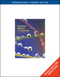 Statistical Methods for Psychology, International Edition （6TH）