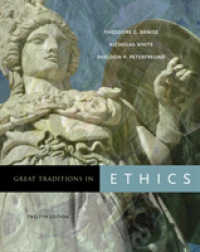 Great Traditions in Ethics （12TH）