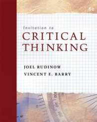 Invitation to Critical Thinking （6TH）