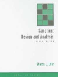Sampling : Design and Analysis (Advanced Series) （2ND）