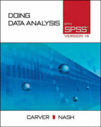 Doing Data Analysis With Spss Version 14.0 Wcd (Pb 2006)