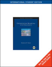 Optimization Modeling With Spreadsheets, 1st Ed