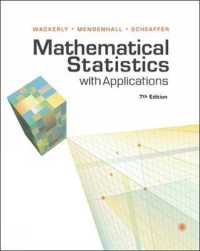 Mathematical Statistics with Applications （7TH）