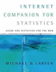 Internet Companion for Statistics with Infotrac : Guide and Activities for the Web （2 PCK）