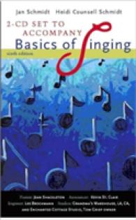 Basics of Singing (2-Volume Set) （6TH）