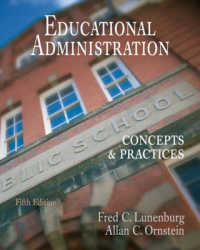 Educational Administration: Concepts and Practices （5th ed.）