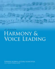 Harmony & Voice Leading （4TH）
