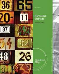 Numerical Methods, International Edition （4TH）