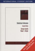 統計的推定<br>Statistical Inference （International ed of 2nd Revised）