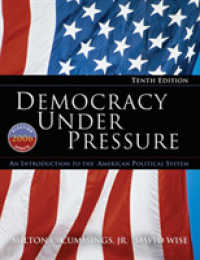 Democracy under Pressure : An Introduction to the American Political System, 2006 Election Update （10TH）